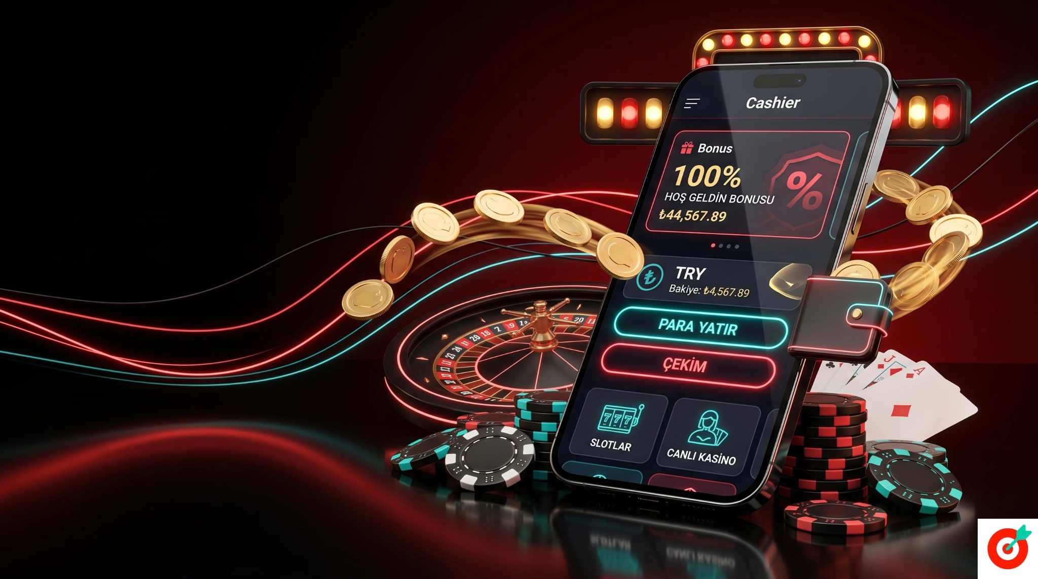Pinco ödeme sayfasında TRY para yatırma ve çekme seçenekleri