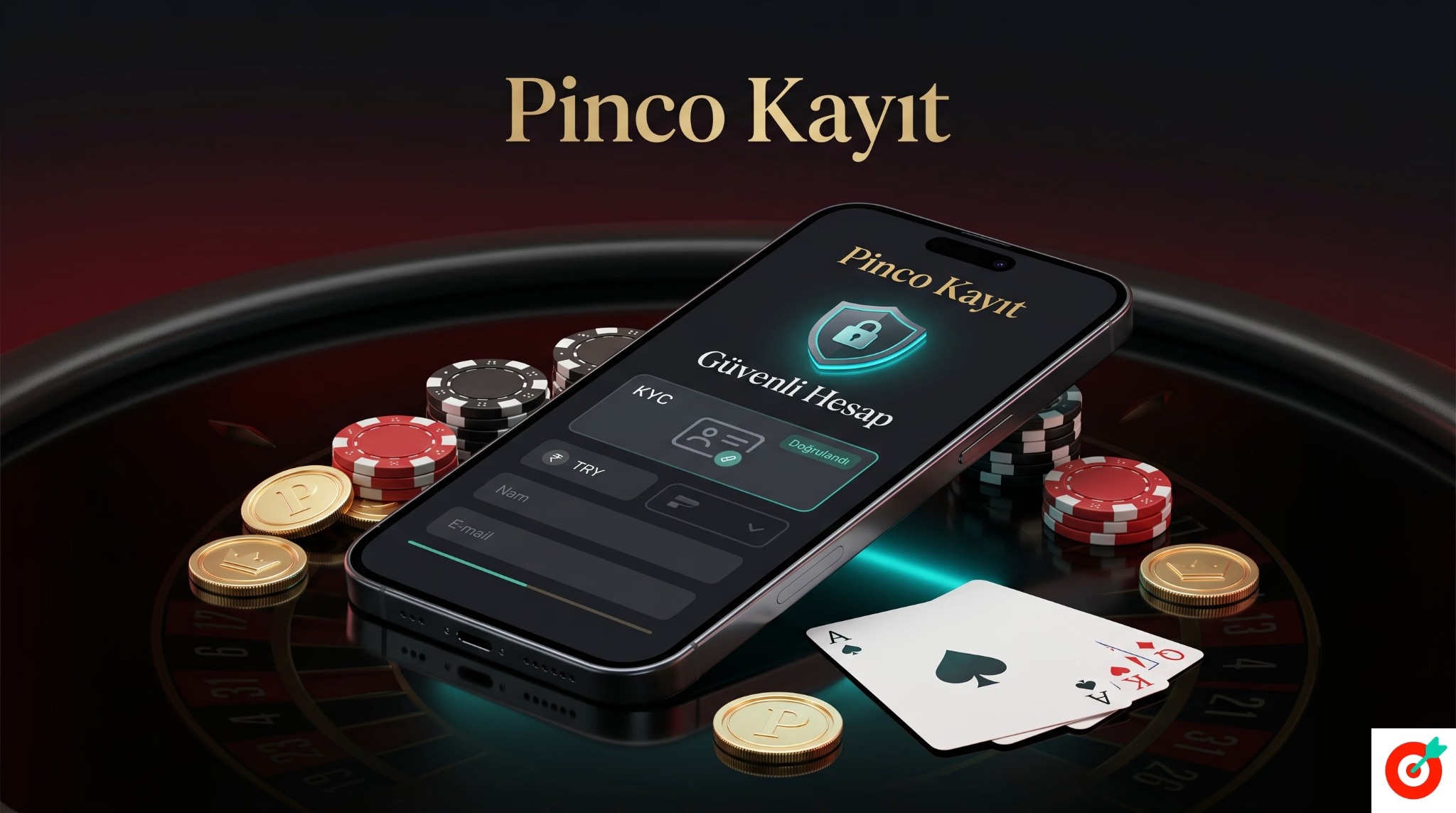 Pinco kayıt ekranı ve üyelik formu örneği